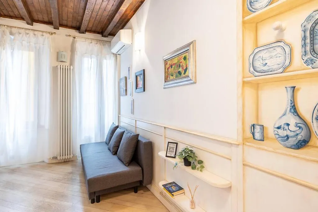 Apartmán Colonne'S Nest - Cozy And Silent With Ac Milán Itálie