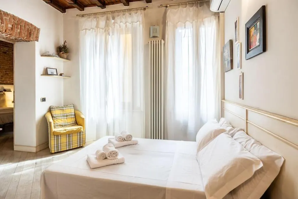 Apartmán Colonne'S Nest - Cozy And Silent With Ac Milán Itálie