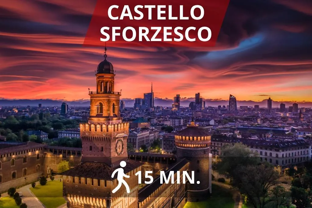 Apartmán Colonne'S Nest - Cozy And Silent With Ac Milán Itálie